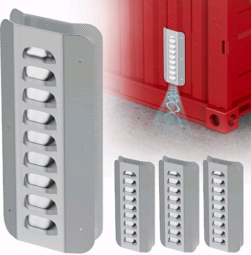 Galvanized shipping container - galvanized,