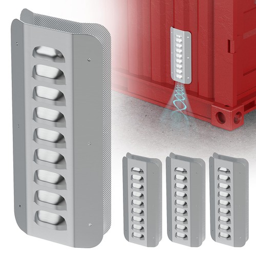 Pack shipping container - shipping, vent