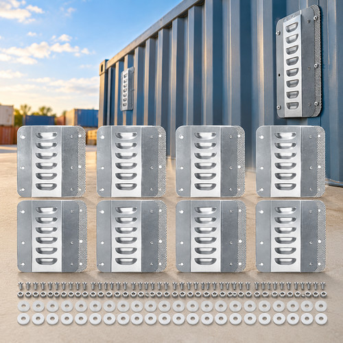 Set shipping container vent - shipping,