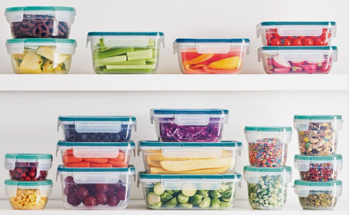 Snapware piece plastic food - snapware, 38-piece