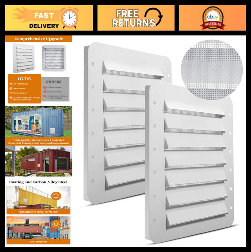 Shipping container vent kit - container,