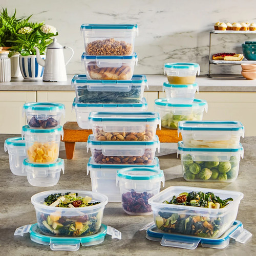 Snapware piece plastic - snapware, 38-piece