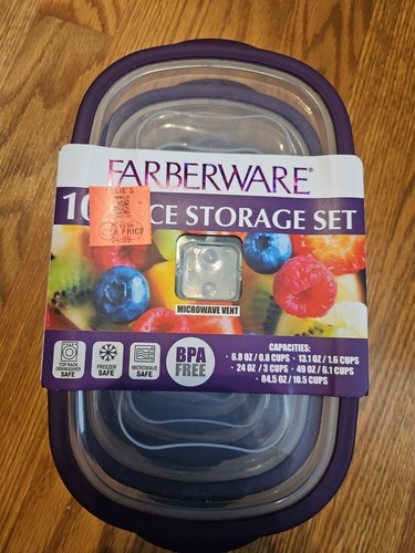 Farberware piece food - 10,