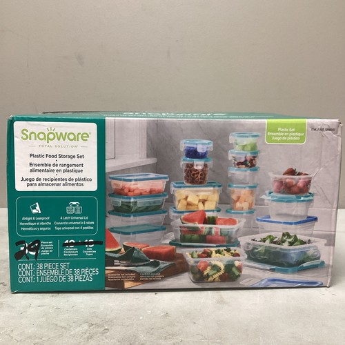 Snapware piece plastic food - piece,