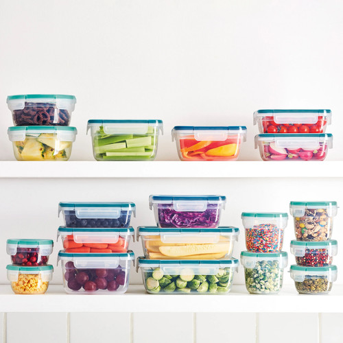 Snapware piece plastic food - snapware,