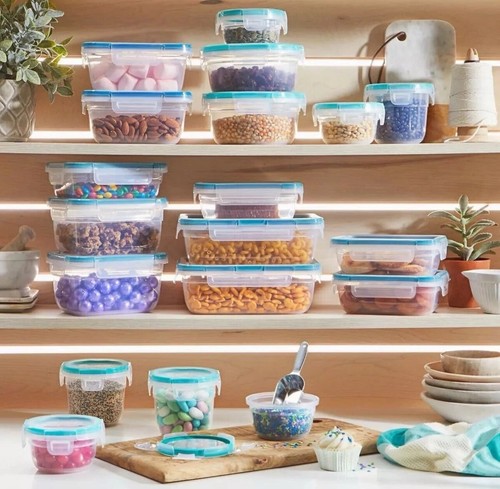 Snapware piece airtight - 38-piece,