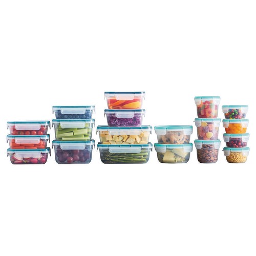 Snapware piece plastic - snapware,, 38-piece
