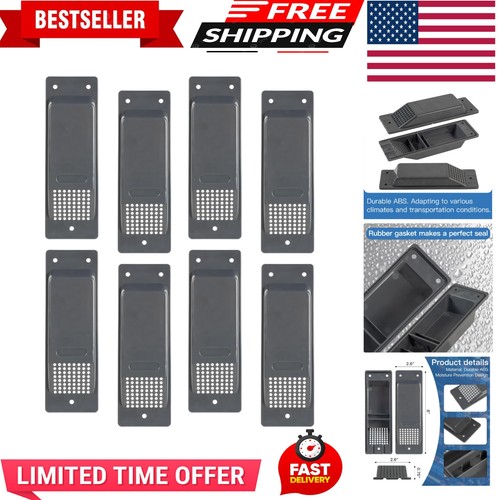 Shipping container air vent - container,
