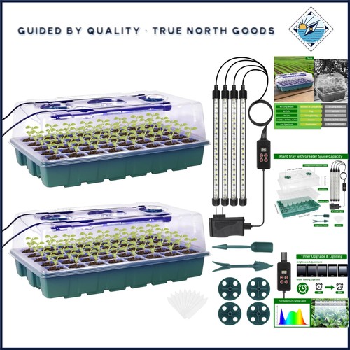 Seed starter tray with - starter,