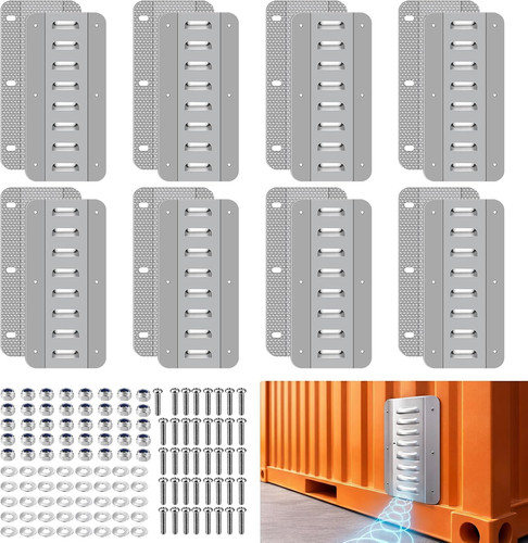 Pack shipping container vent - 8-pack,