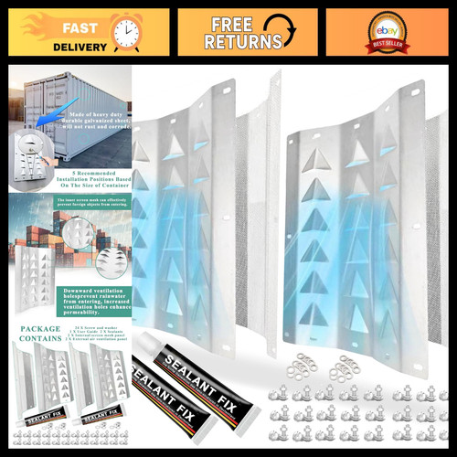 Cross flow ventilation - cross, kit