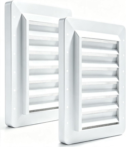 Shipping container vent with - container,
