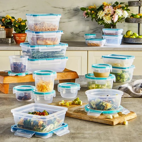 Snapware piece plastic - snapware, 38-piece