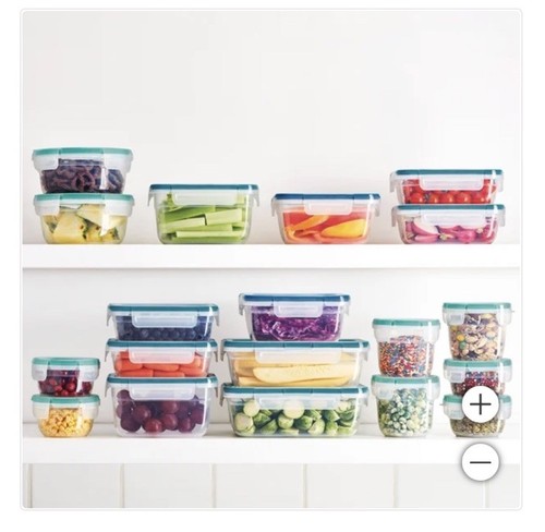 Snapware piece airtight - snapware, 38-piece