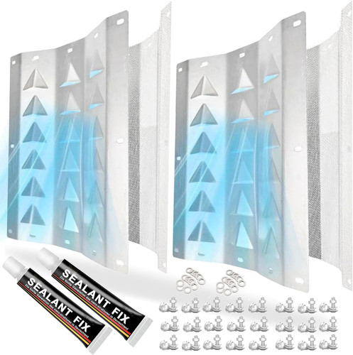 Shipping container air - shipping, vent
