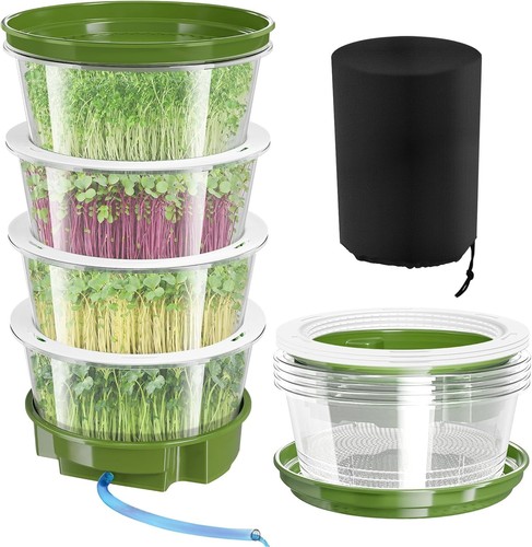 Tier sprout growing kit - sprout,